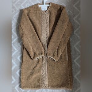 Wilfred Free pastoral long liner jacket size XXS